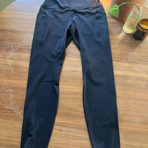lululemon athletica align leggings 28” with pockets; nightmoth color